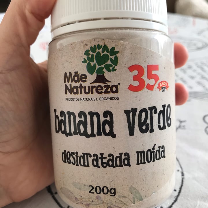 photo of Mãe Natureza Banana Verde Desidratada Moída shared by @emiliaaguiar on  13 May 2022 - review