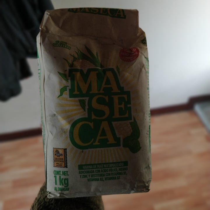 photo of Maseca Instant Corn Masa Flour shared by @magara on  11 Apr 2021 - review