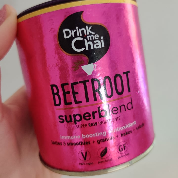 photo of Drink Me Chai Beetroot Super Blend shared by @fourdollars on  06 Aug 2020 - review
