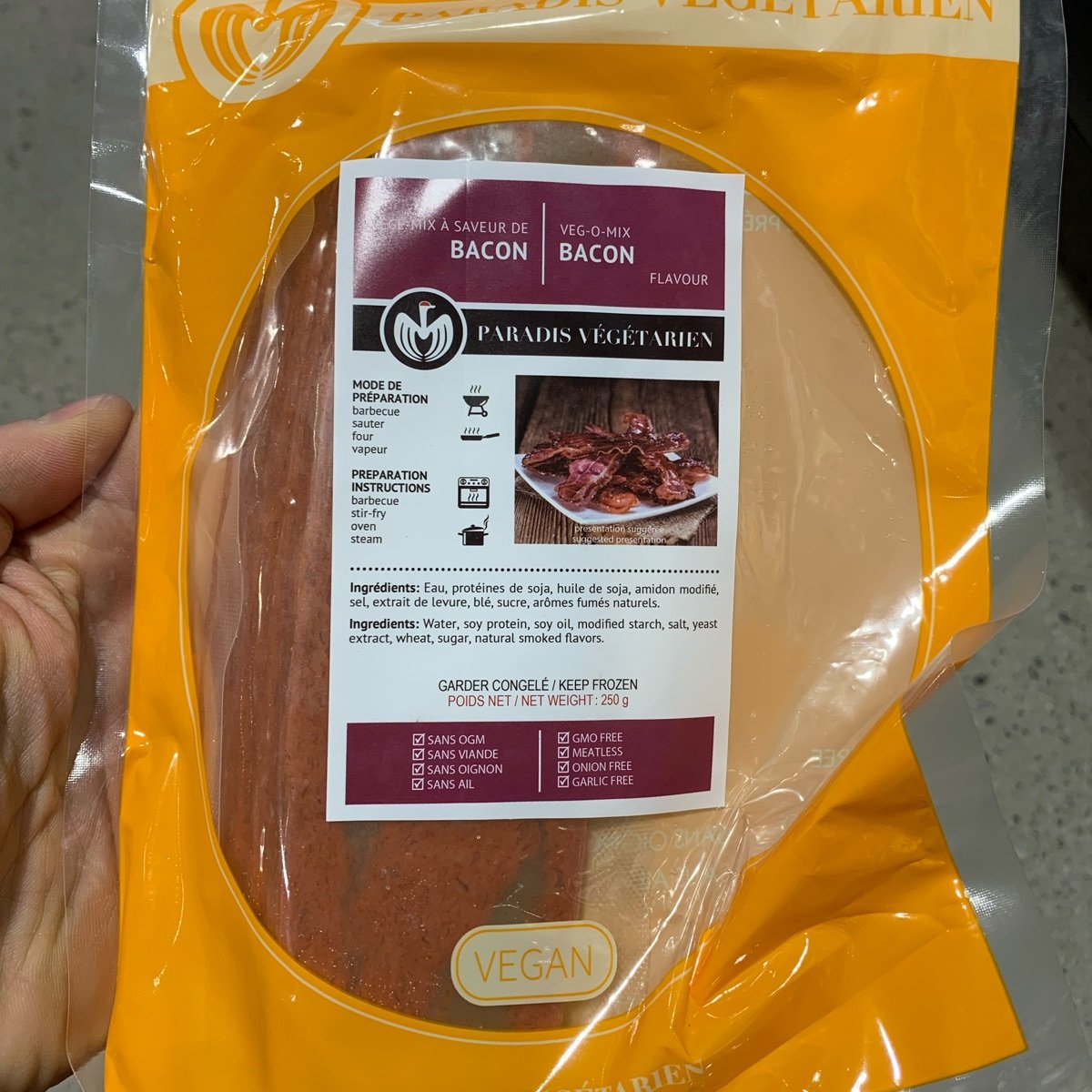 Vegan ham from Paradis Vegetarien - Vegan Product Reviews & Ratings ...