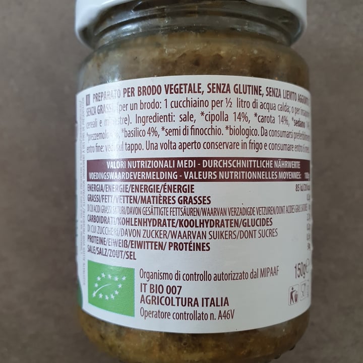review photo of Il Nutrimento Preparato Per Brodo Vegetale shared by @elenapuppy77 on 03 May 2022 - review