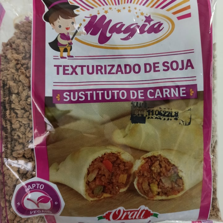 photo of Orali Magia Sustituto Carnico Texturizado de Soja shared by @mechiv on  27 Jun 2020 - review