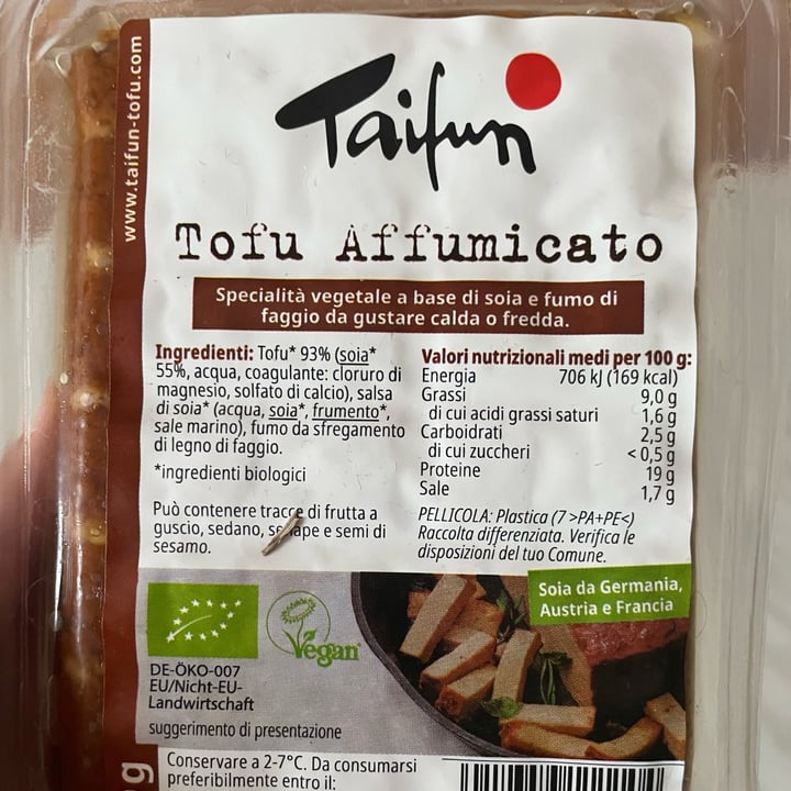 photo of Taifun Tofu Affumicato shared by @step21 on  07 Oct 2022 - review