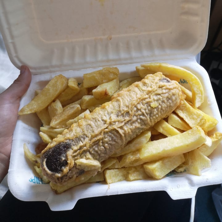 photo of The Kent Fish & Chip Shop Black Pudding Supper shared by @sweetsoy on  22 Aug 2020 - review