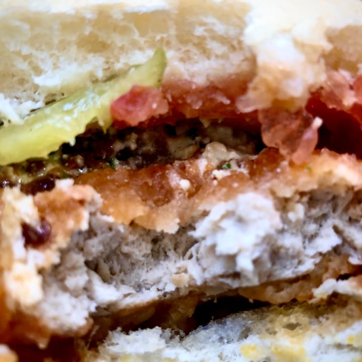 review photo of Lovin' Spoonfuls Buffalo sandwich shared by @katj on 28 Apr 2021 - review