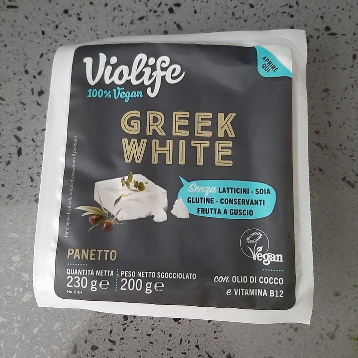 photo of Violife Feta Block - Greek White shared by @monicad on  04 Dec 2022 - review