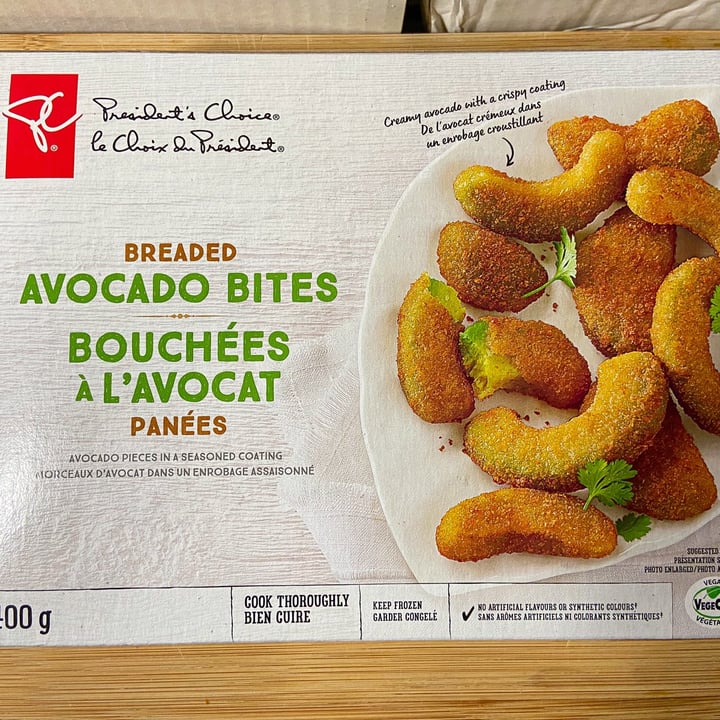 photo of President's Choice Breaded Avocado Bites shared by @vbolieuv on  11 Oct 2022 - review
