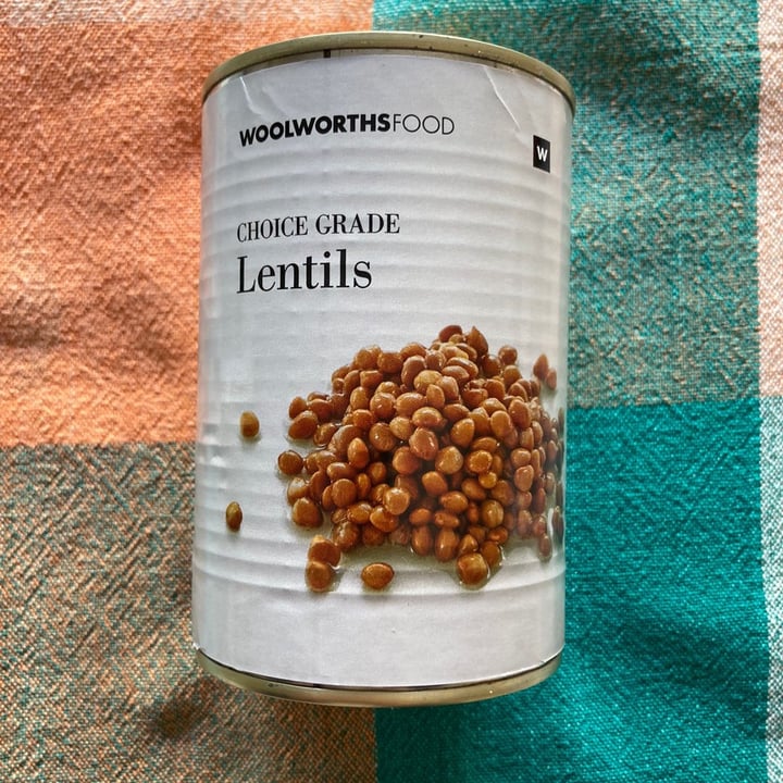 photo of Woolworths Food Choice Grade Lentils shared by @stezza on  26 Jan 2022 - review