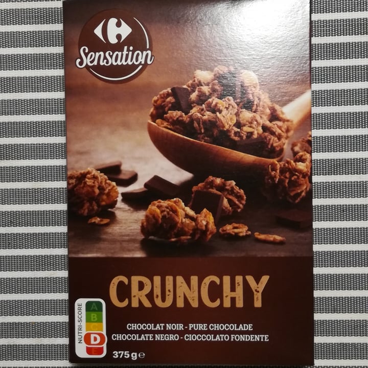 photo of Carrefour Sensation Crunchy shared by @barbarabergantin on  11 Dec 2021 - review