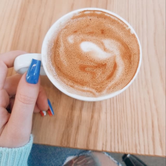 Photo of the dish “Coconut Oat Mylk Latte”