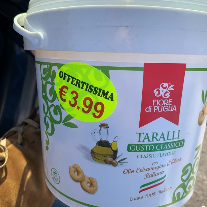 photo of Fiore di Puglia Taralli gusto classico shared by @rob27 on  16 Sep 2022 - review