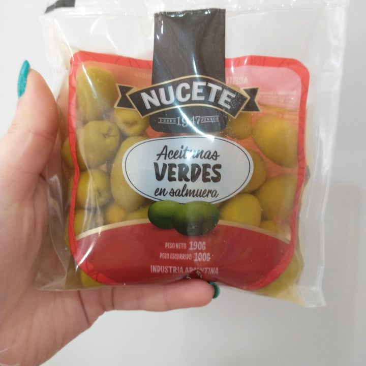 photo of Nucete Aceitunas Verdes shared by @orylove on  11 Sep 2021 - review