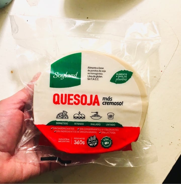 review photo of SoyLand Quesoja Mas Cremoso shared by @karupuntieri on 03 Jan 2022 - review