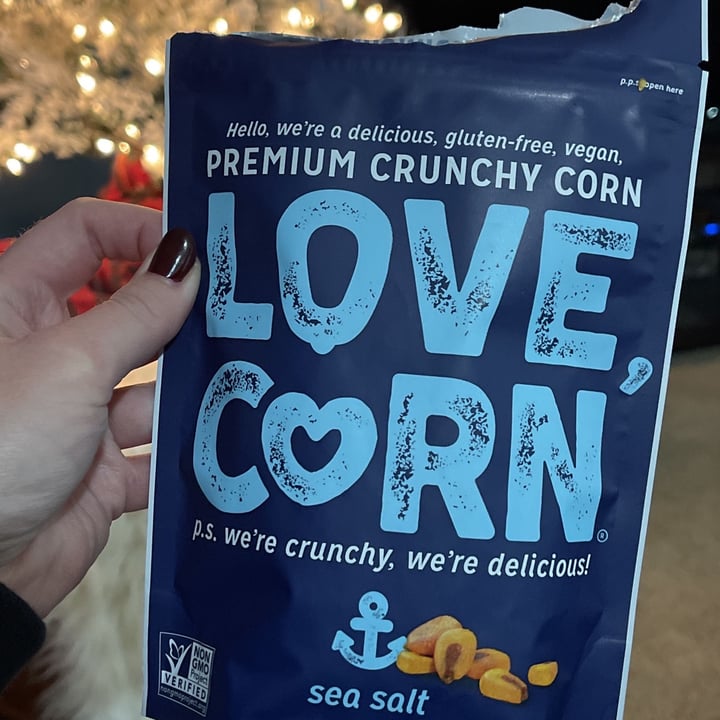 photo of Love, Corn Love Corn Sea Salt shared by @itsbrittany on  13 Dec 2022 - review