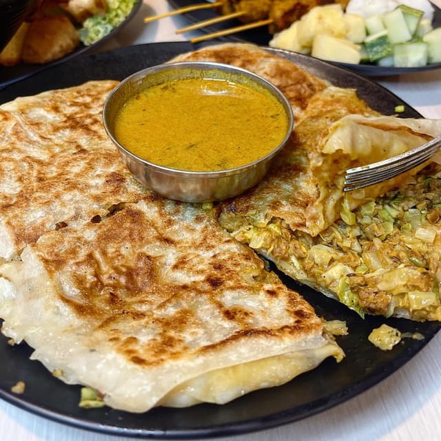 菜肴“Meal Maker Murthaba”的照片