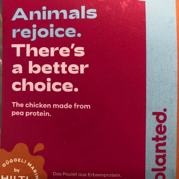review photo of Planted Planted chicken shared by @adri-ana on 03 Jul 2020 - review