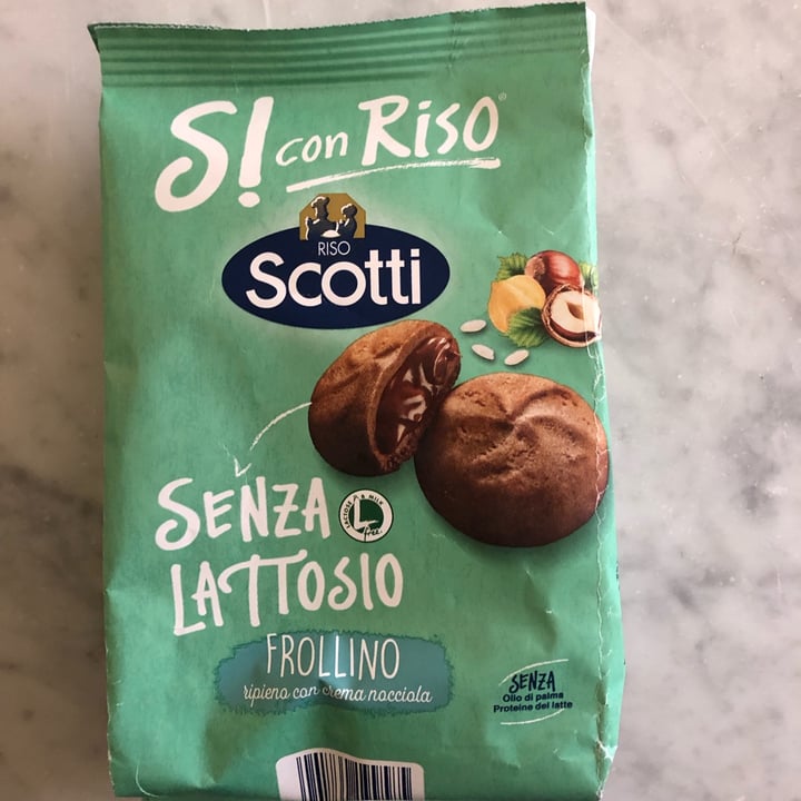 photo of Sì Con Riso Biscotto al cioccolato shared by @flaminiac on  27 Apr 2022 - review