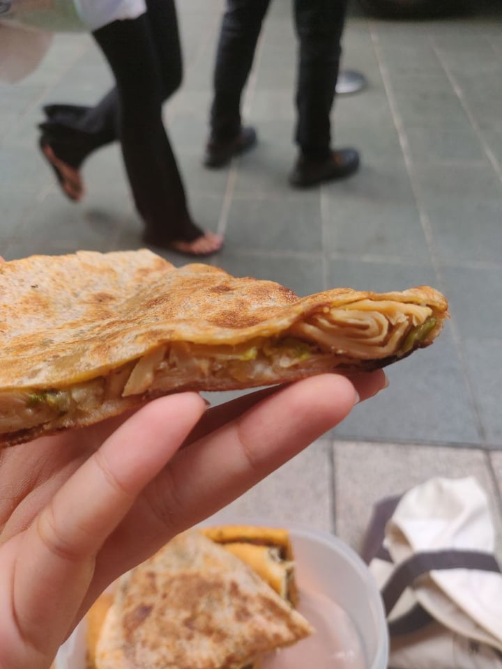 photo of Grand Hyatt Singapore Grilled Heura® Tortilla shared by @qianyu on  13 Sep 2019 - review