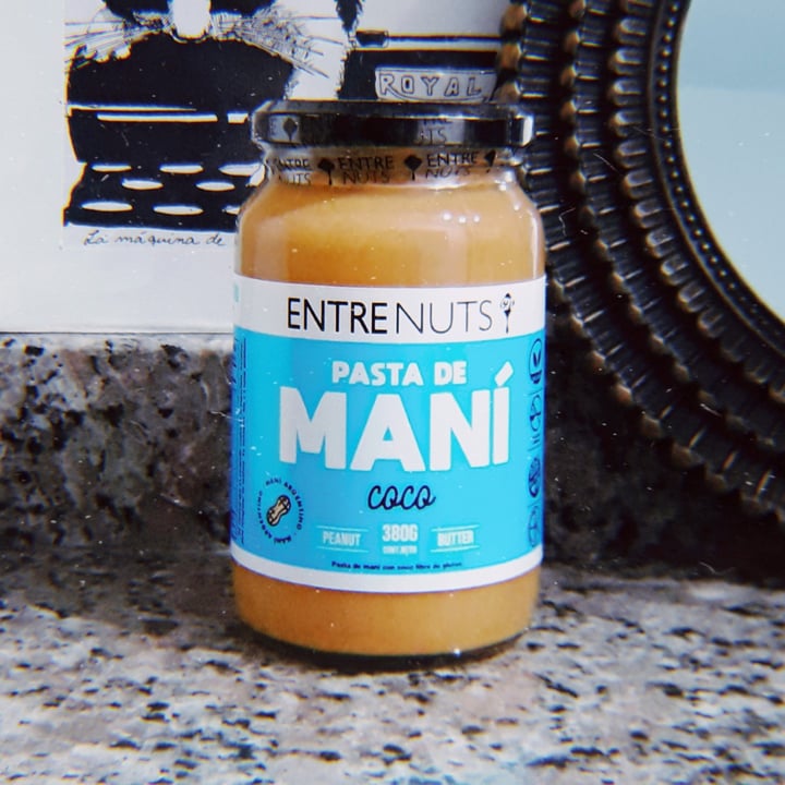 photo of EntreNuts Pasta De Maní Con Coco shared by @nanicuadern on  19 Sep 2021 - review