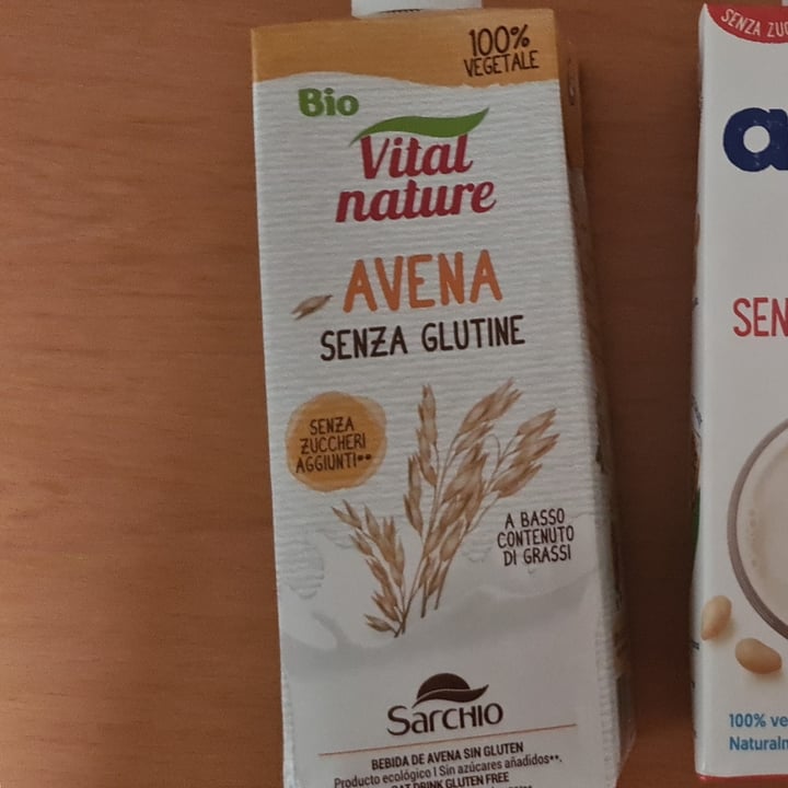 photo of Vital nature Bevanda Avena Senza Glutine shared by @siilviaa on  28 Jun 2022 - review