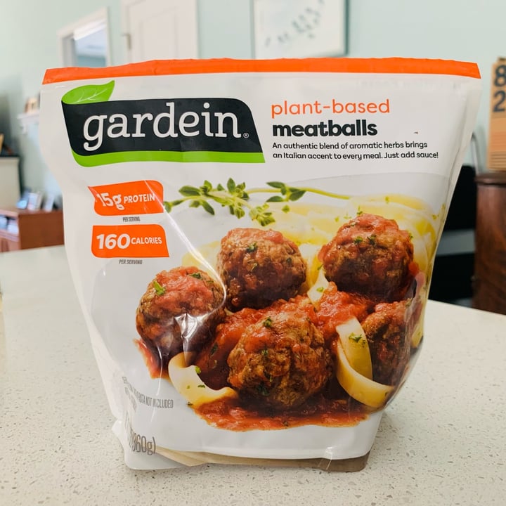 photo of Gardein Plant-Based Meatballs shared by @allhess on  13 Mar 2022 - review