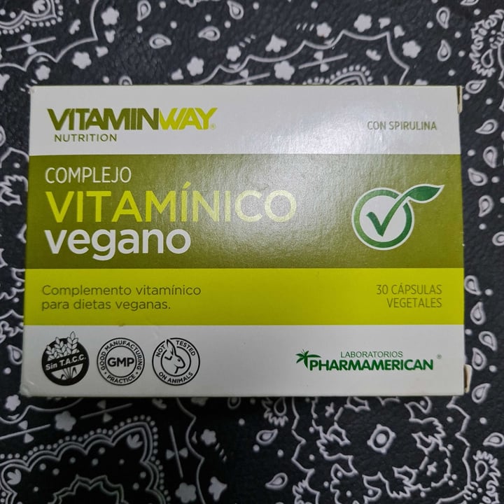 review photo of Pharmamerican Complejo Vitaminico Con Espirulina shared by @ayelenlogiuratto on 16 Mar 2021 - review