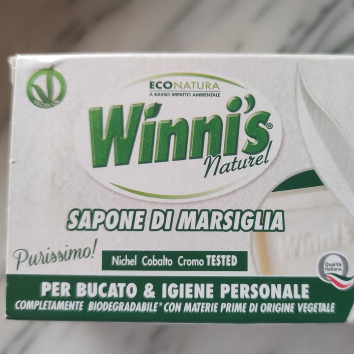 photo of Winni's Sapone di Marsiglia shared by @brcfnc on  08 Aug 2022 - review