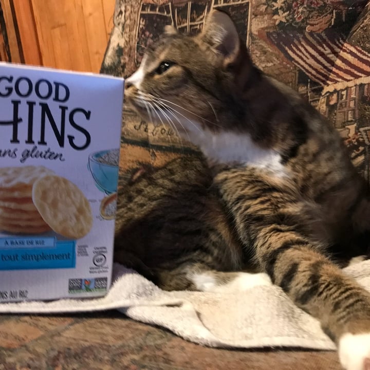 photo of Good Thins Good Thins Rice Snacks — Gluten Free Simply Salt shared by @maryanarch on  14 Dec 2021 - review