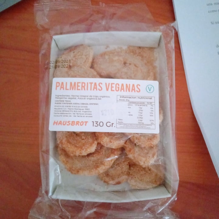 review photo of Hausbrot Palmeritas shared by @aplv on 21 Sep 2021 - review