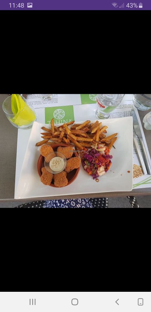 review photo of Tahina Vegan Nuggets shared by @oliviaholmes on 09 Dec 2019 - review