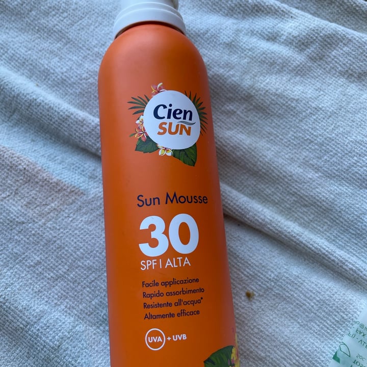 photo of Cien sun Mousse shared by @girasara on  16 Jul 2022 - review