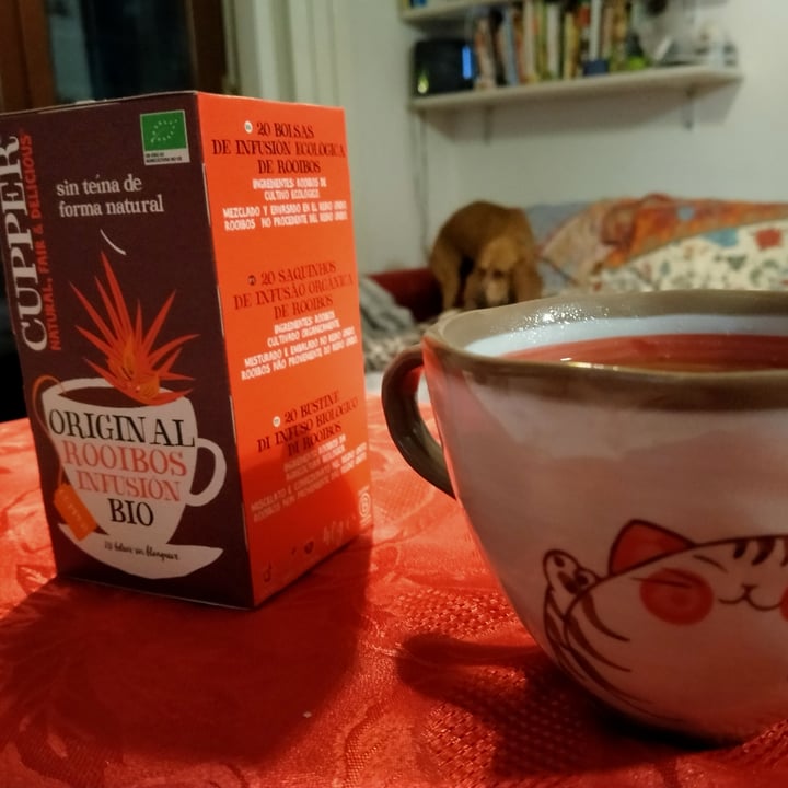 review photo of Cupper Original Rooibos Infuso Bio shared by @val76 on 25 Apr 2021 - review