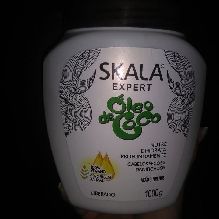 photo of Skala Mascara Capilar Óleo De Coco shared by @renatabernardelli on  06 Sep 2021 - review
