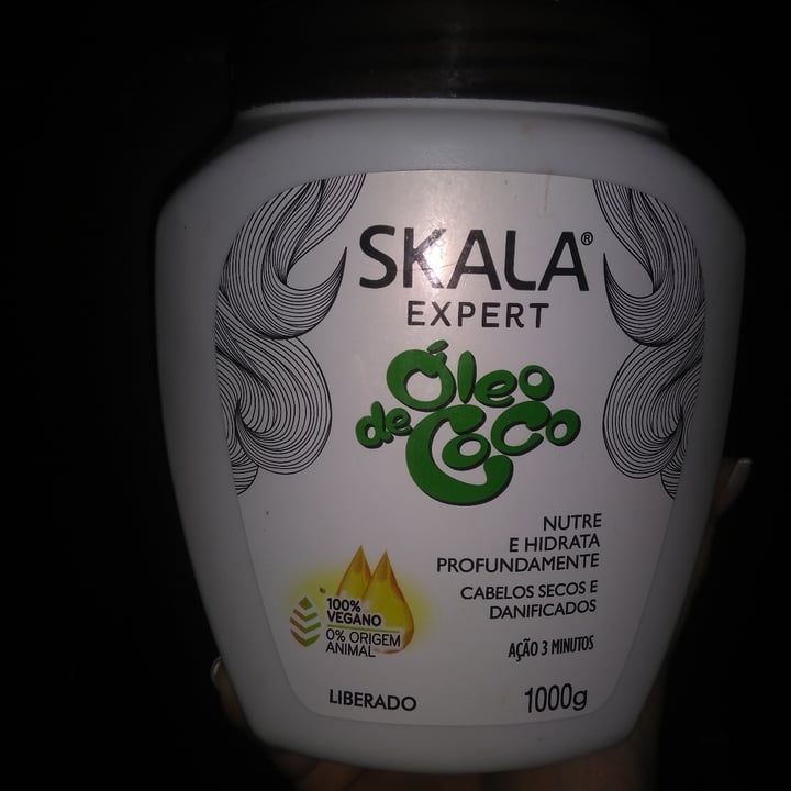 review photo of Skala Mascara Capilar Óleo De Coco shared by @renatabernardelli on 06 Sep 2021 - review