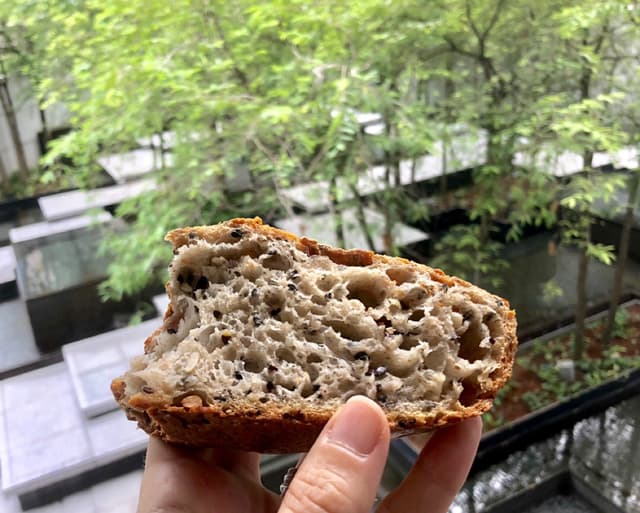 Photo of the dish “Seeded Sourdough Bread”