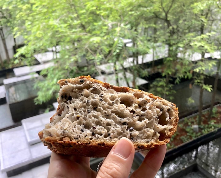 photo of Slow Bakes Seeded Sourdough Bread shared by @s1224 on  17 May 2019 - review