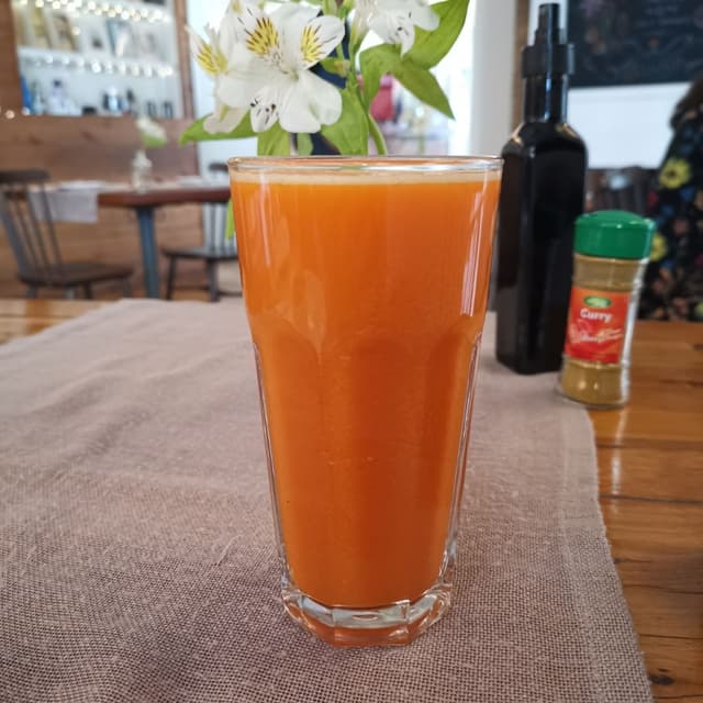 Photo of the dish “Jugo Natural Naranja-Zanahoria”