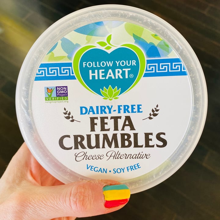 photo of Follow your Heart Feta Crumbles shared by @beckyyy on  23 Feb 2021 - review