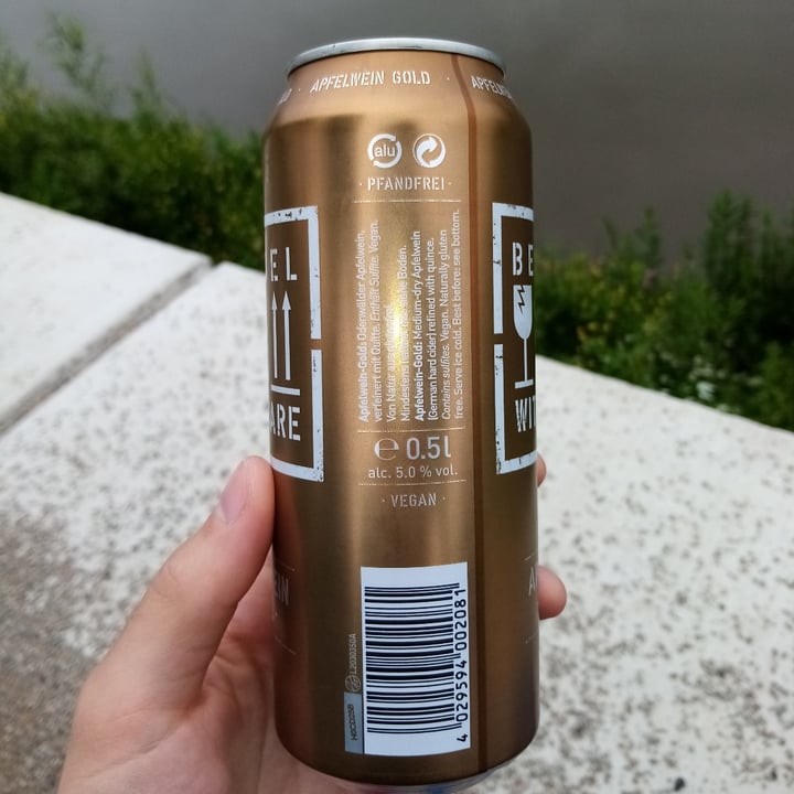 review photo of BEMBEL-WITH-CARE Apfelwein Gold shared by @astronautovic on 23 Jun 2021 - review
