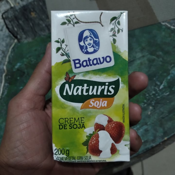 review photo of Batavo Creme de Soja shared by @renatastrufaldi on 03 May 2022 - review