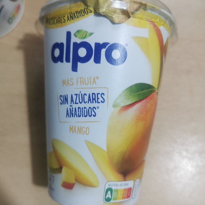 photo of Alpro Mango Yogurt (No Added Sugars) shared by @severetc on  01 Apr 2022 - review