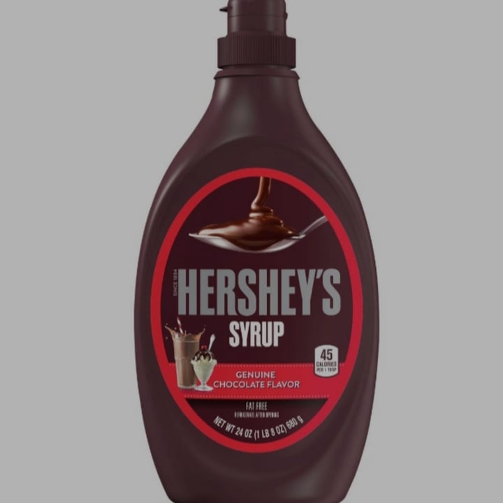 photo of Hershey's Hershey’s Chocolate Syrup shared by @bronnyv on  30 May 2020 - review