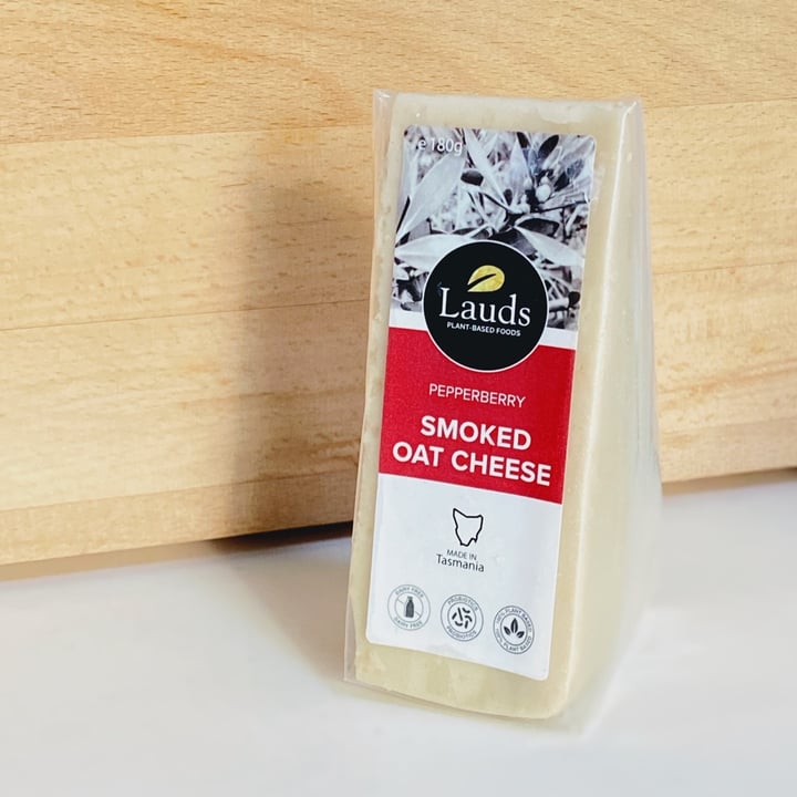 photo of Lauds Pepperberry Smoked Oat Cheese shared by @waisum on  23 Dec 2020 - review