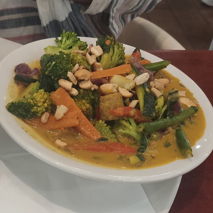 photo of Fruits & Roots Thai vegetable curry shared by @space999sailor on  24 Sep 2022 - review