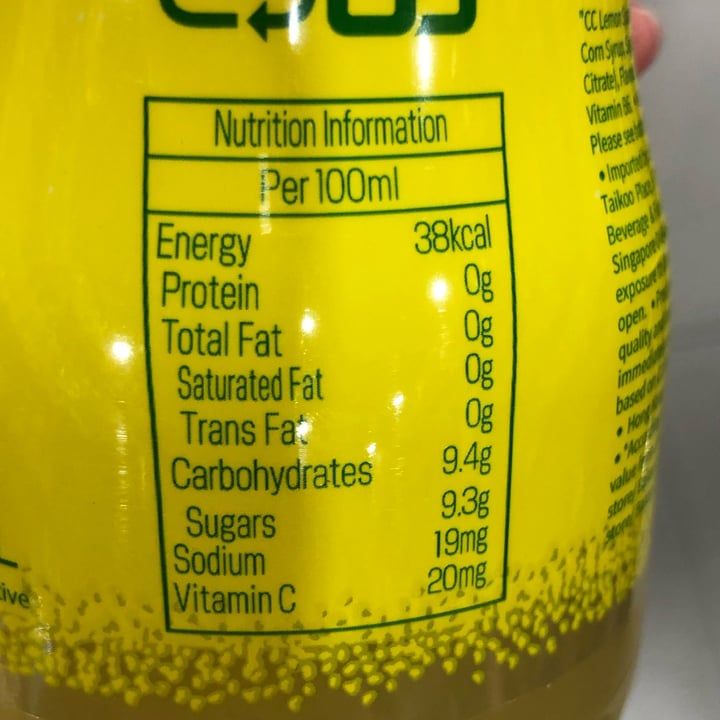 review photo of Suntory Vitamin C.C. Lemon shared by @amberrr on 19 Jan 2022 - review