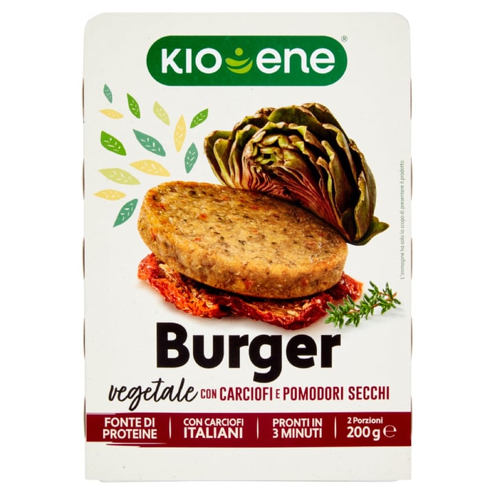 photo of Kioene Burger ai carciofi e pomodori secchi shared by @ugidenitto on  16 Jun 2022 - review