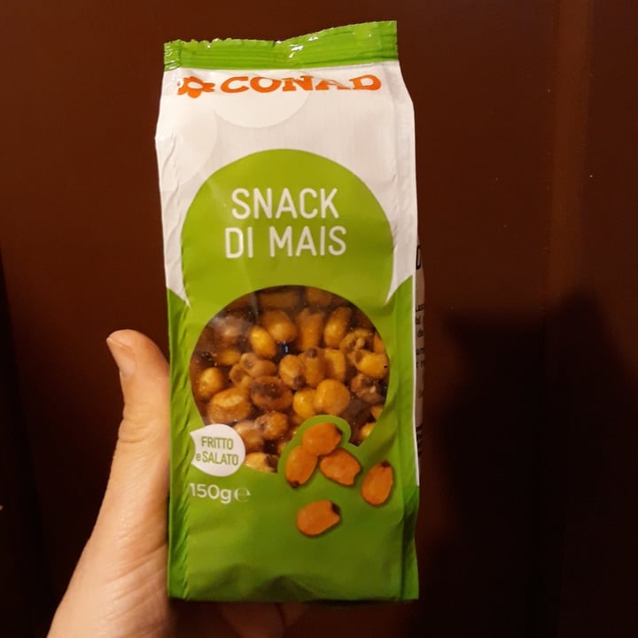 photo of Conad Snack di mais shared by @tanjawood on  22 Dec 2021 - review