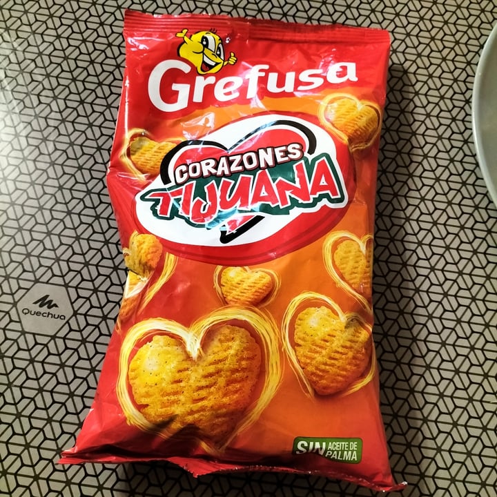 photo of Grefusa Corazones Tijuana shared by @nereamp5 on  24 Jul 2022 - review