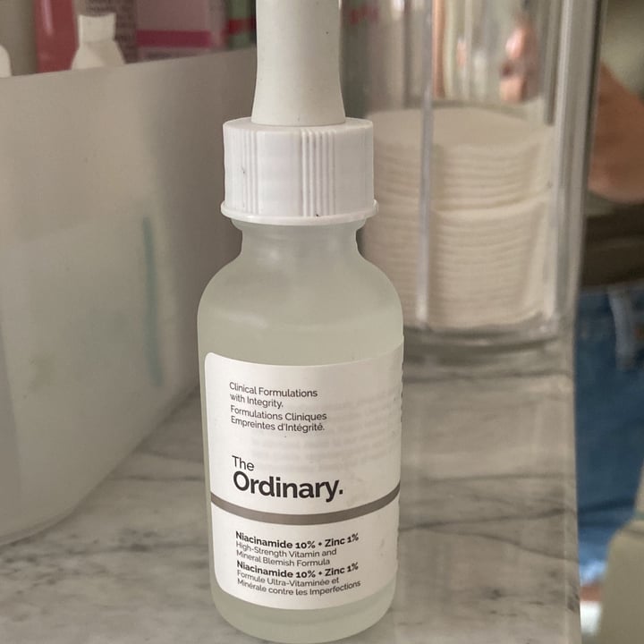 review photo of The Ordinary Niacinamide 10% + Zinc 1% shared by @gaianap on 24 Jun 2022 - review