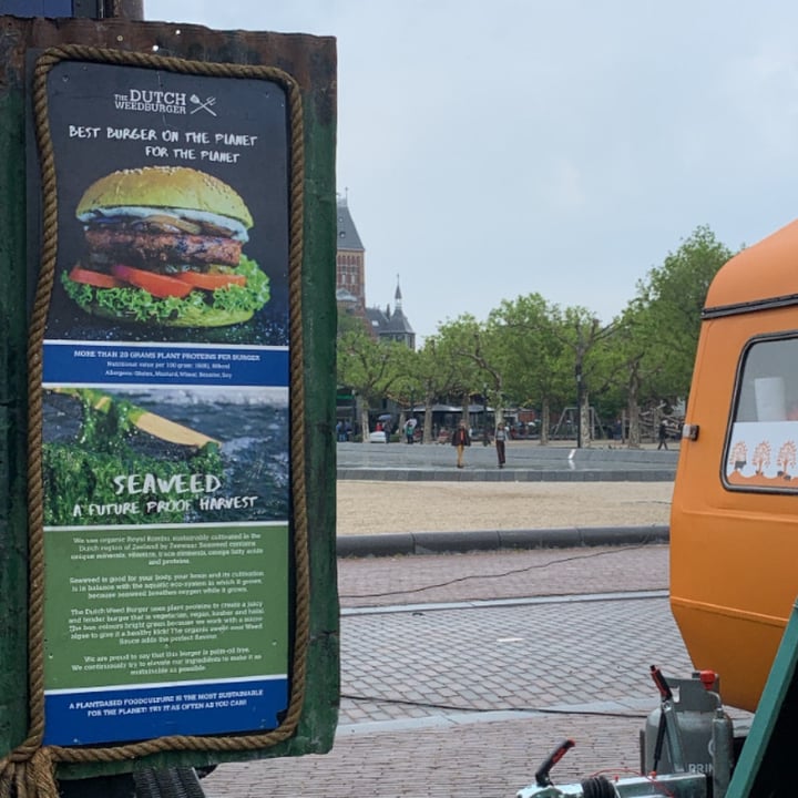 photo of The Dutch Weed Burger Weed burger shared by @hereforareason on  25 Jul 2022 - review